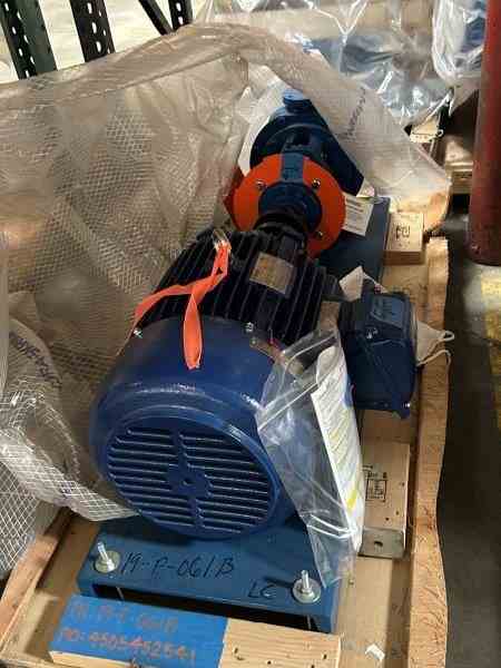 Griswold 15 HP Stainless Steel Centrifugal Pump