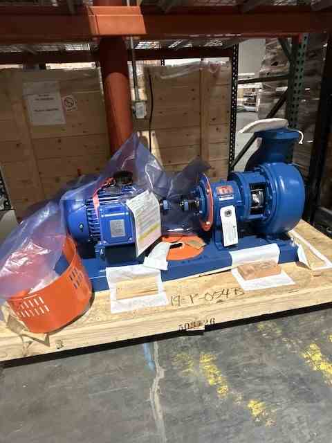 Griswold 420 GPM Stainless Steel Centrifugal Pump