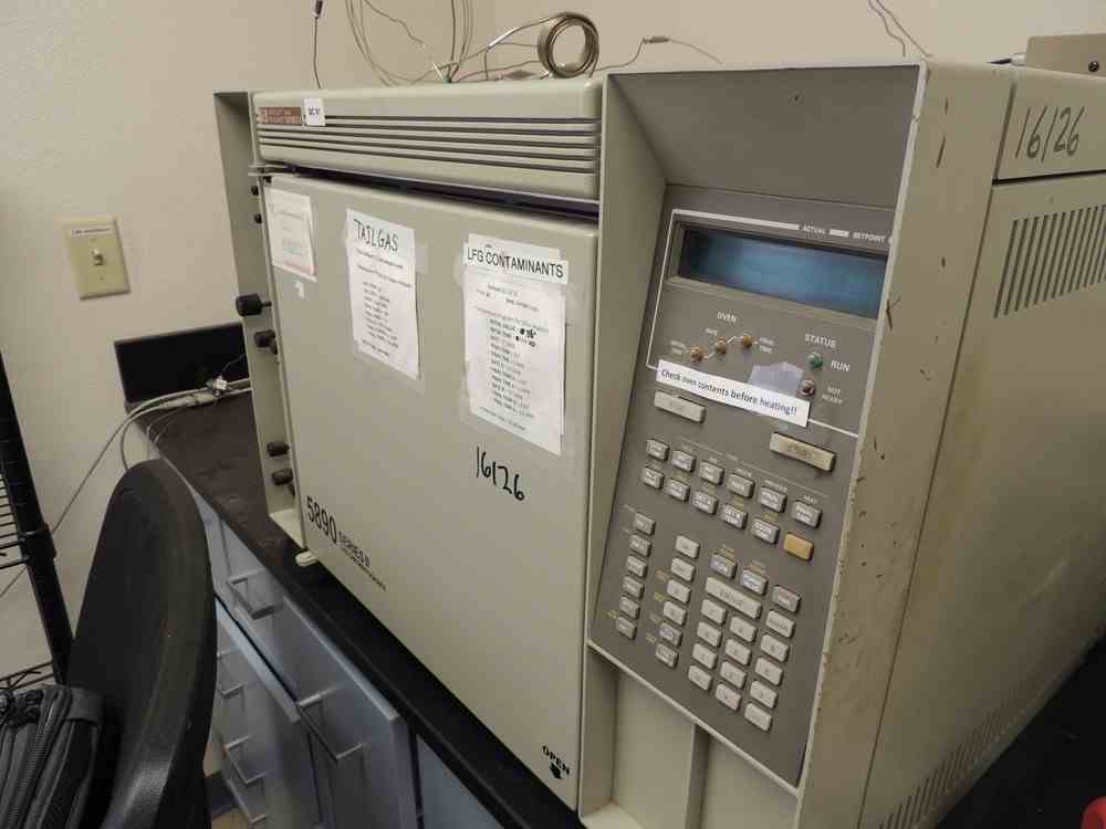 Hewlett-Packard 5890 Series II Equipment