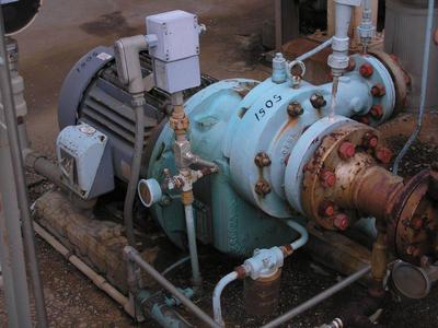 Sundyne 79.26 GPM Stainless Steel Centrifugal Pump