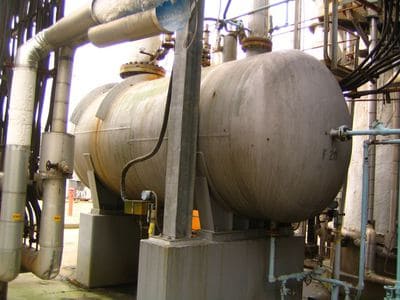 2750 Gal Horizontal Carbon Steel Pressure Vessel