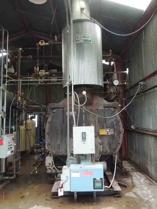 8625 LBS/HR Hurst Firetube Boiler