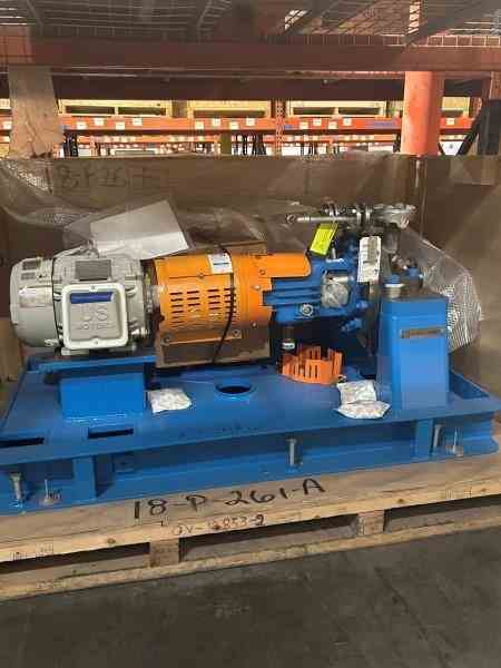 ITT Goulds 10 HP Stainless Steel Centrifugal Pump