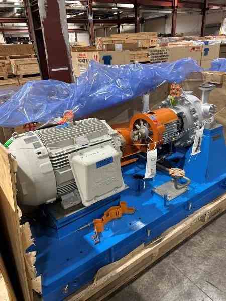 ITT Goulds 125 HP Stainless Steel Centrifugal Pump