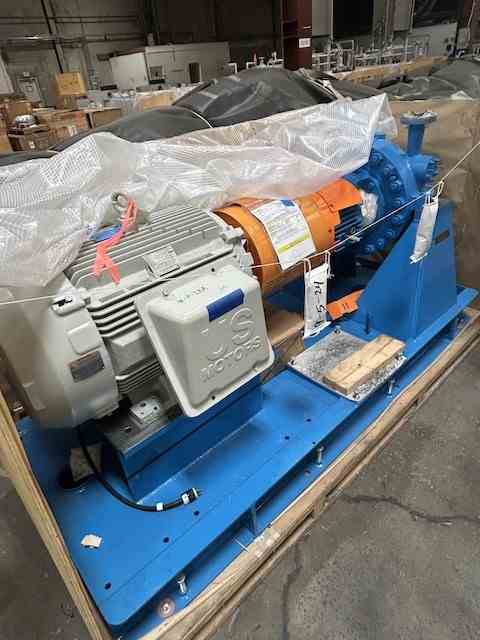 ITT Goulds 125 HP Stainless Steel Centrifugal Pump
