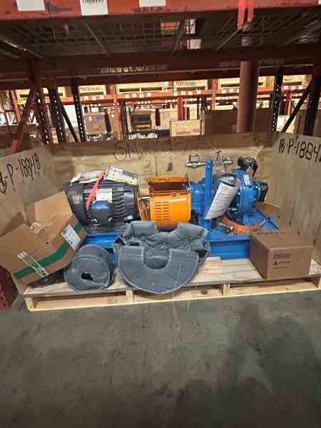 ITT Goulds 15 HP Stainless Steel Centrifugal Pump