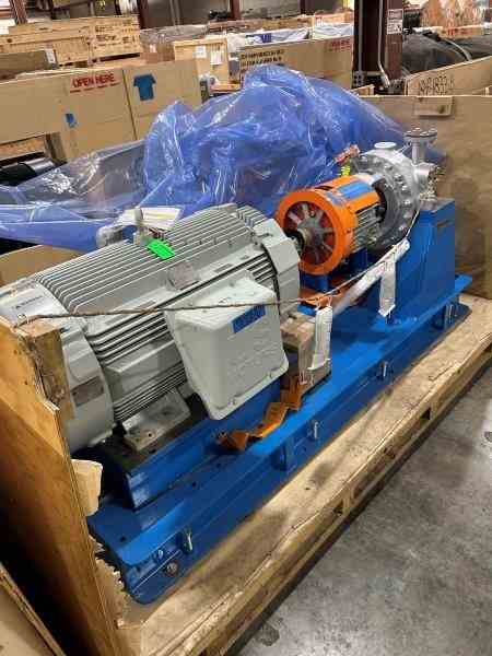 ITT Goulds 200 HP Stainless Steel Centrifugal Pump