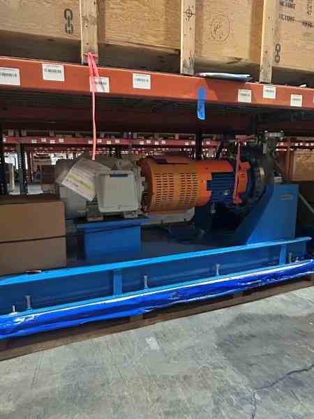 ITT Goulds 40 HP Stainless Steel Centrifugal Pump