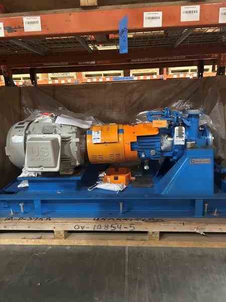 ITT Goulds 40 HP Stainless Steel Centrifugal Pump