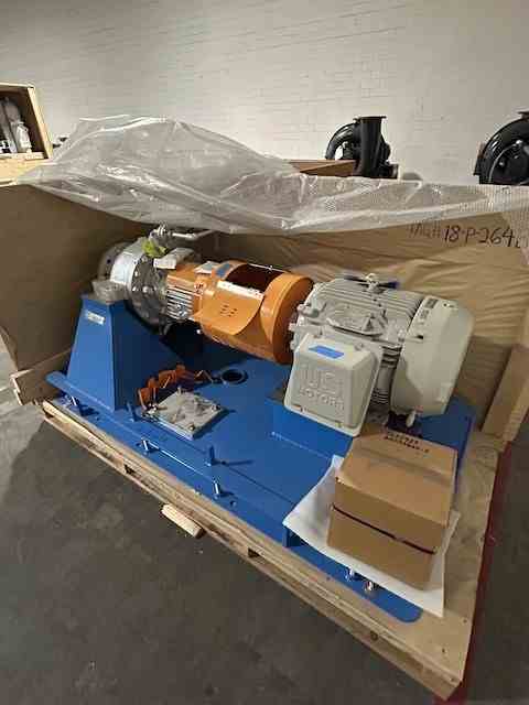 ITT Goulds 60 HP Stainless Steel Centrifugal Pump
