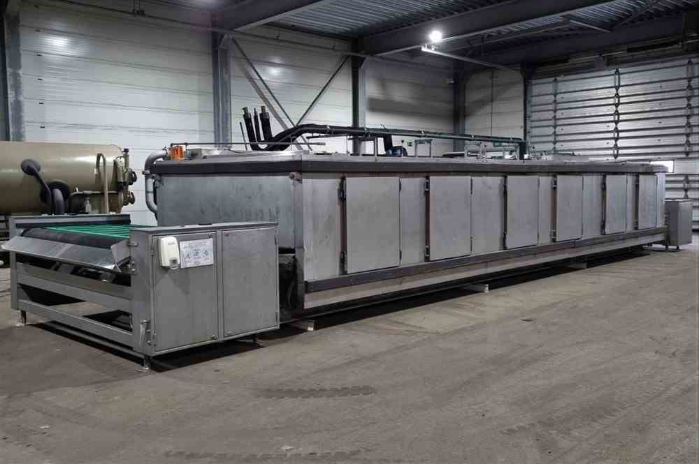 Koma 9000mm Turbo Runner Tunnel Freezer