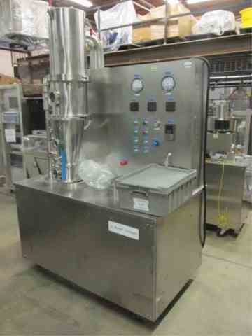 Mendel FBP-1 Fluid Bed Dryer