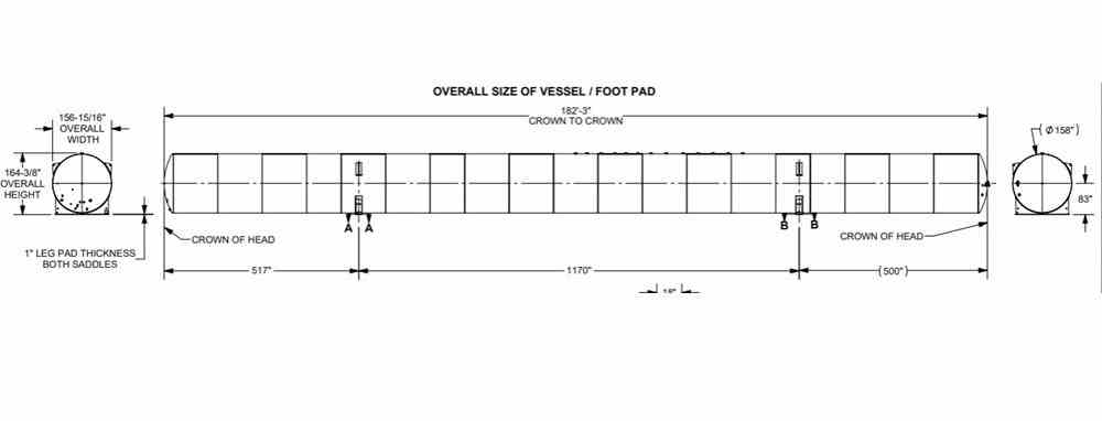 Never Used 30 Ton Chart Inc Liquid Hydrogen Tank
