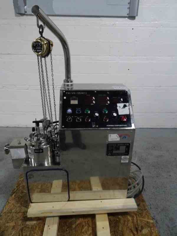 powrex-fm-vg-05m-5-liters-high-shear-granulator