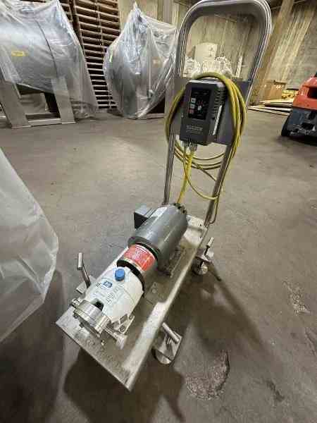 Process Flo Rotary Lobe Pump