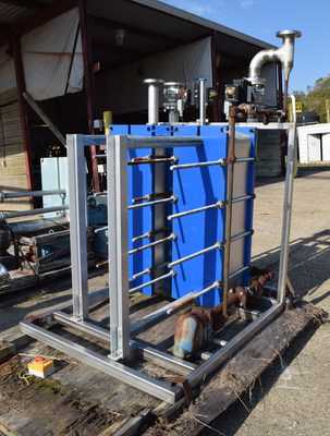 Proflow 544 Sq Ft Heating & Cooling Skid