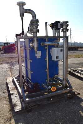 Proflow 544 Sq Ft Heating & Cooling Skid