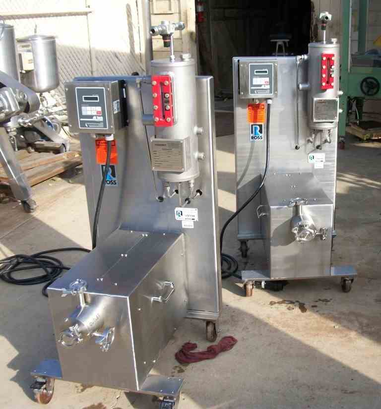 2 HP Ross HSM 401SC2 Homogenizing Mixer