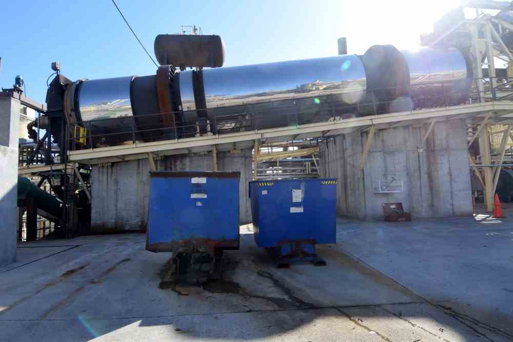 Rotary Hot Oil Tube Type Indirect Dryer