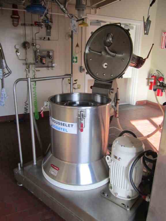 40 " Dia Robatel Basket Centrifuge