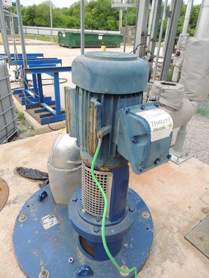 RuhrPumpen 10 HP Stainless Steel Centrifugal Pump