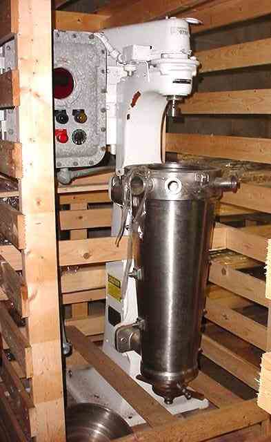 Sharples (Alfa-Laval) AS16VB Clarifier Centrifuge