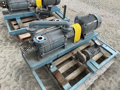 SIHI Stainless Steel Vacuum Pump - 20 HP