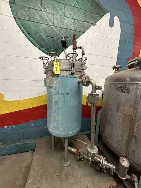 Sparkler Stainless Steel Pressure Leaf Filter - Model 18-D-12