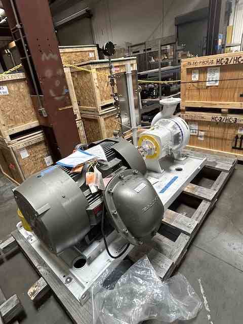 Sulzer 1925 GPM Stainless Steel Centrifugal Pump