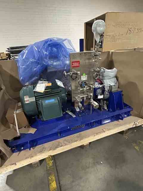 Sulzer 50 HP Stainless Steel Centrifugal Pump
