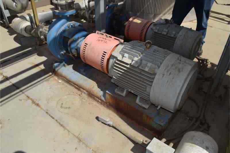 Summit 40 HP Stainless Steel Centrifugal Pump