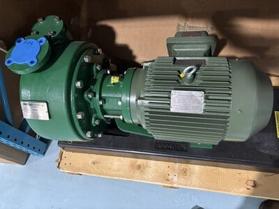 Sundyne 10 HP Stainless Steel Centrifugal Pump