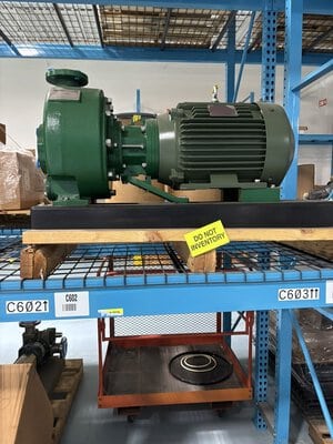 Sundyne 15 HP Stainless Steel Centrifugal Pump
