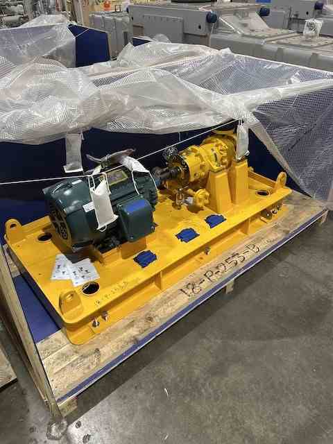 Sundyne Kontro 134 GPM Stainless Steel Centrifugal Pump