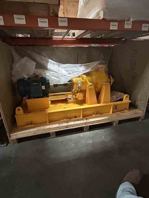 Sundyne Kontro 15 HP Stainless Steel Centrifugal Pump