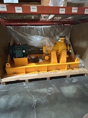 Sundyne Kontro 20.5 GPM Stainless Steel Centrifugal Pump