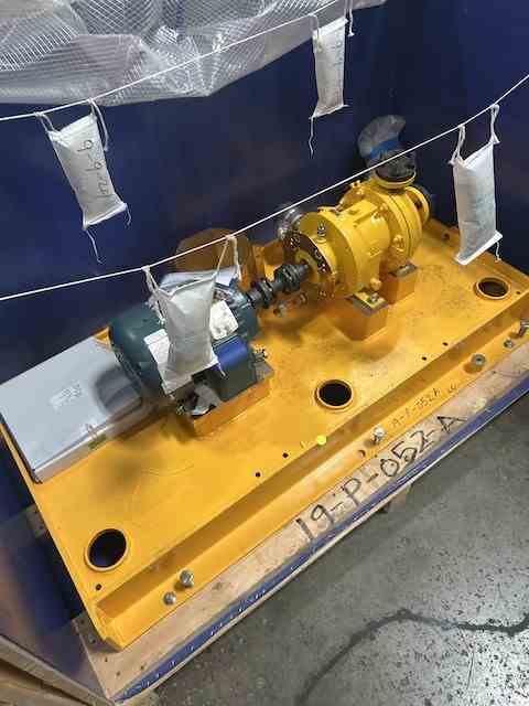 Sundyne Kontro 5 HP Stainless Steel Centrifugal Pump