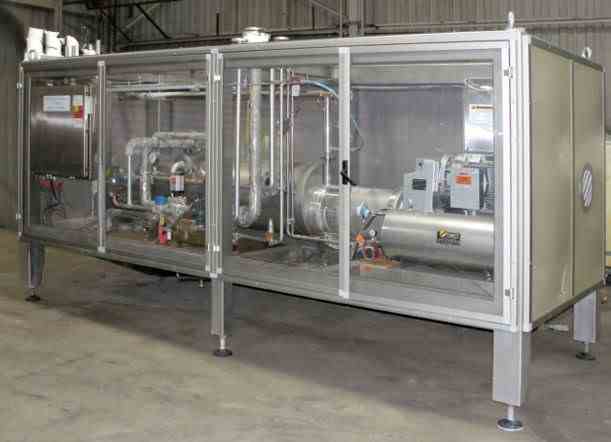 Sq Ft Chem-Tek Scraped Surface Heat Exchanger