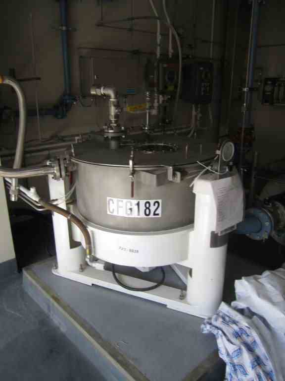 1 " Dia Tolhurst Basket Centrifuge