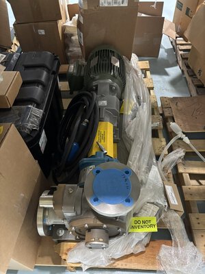 Unused 10 HP Stainless Steel Centrifugal Pump