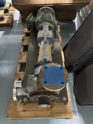 Unused 10 HP Stainless Steel Centrifugal Pump