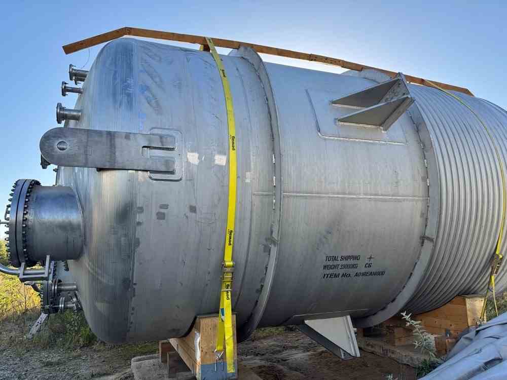 Unused 20,000+ Gallon 316 SS Reactor - Europe