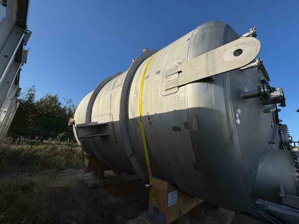 Unused 89520 Liter 316L Stainless Steel Reactor - Europe