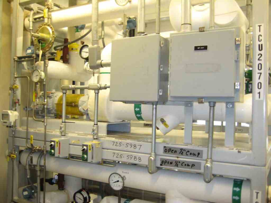 Wellman Thermal System Inc. Temperature Control Skid