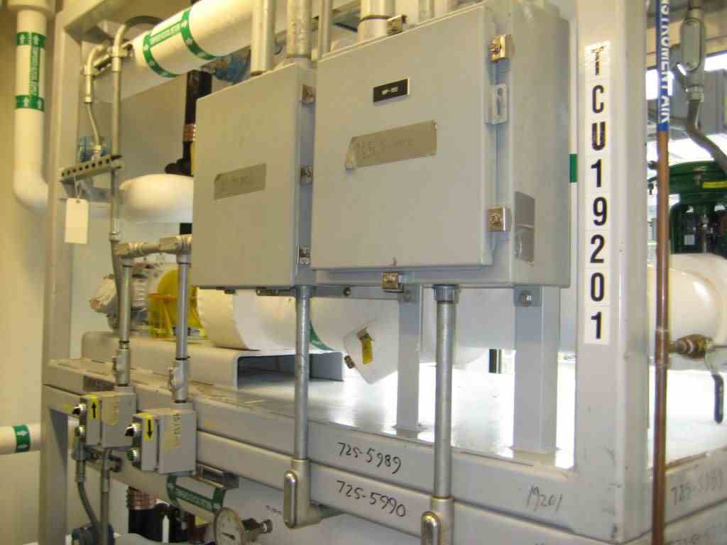 Wellman Thermal System Inc. Temperature Control Skid