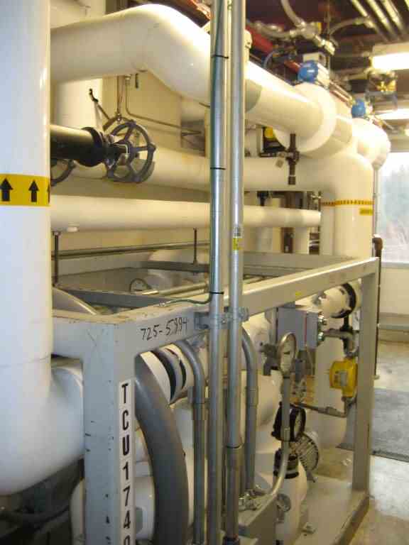 Wellman Thermal System Inc. Temperature Control Skid