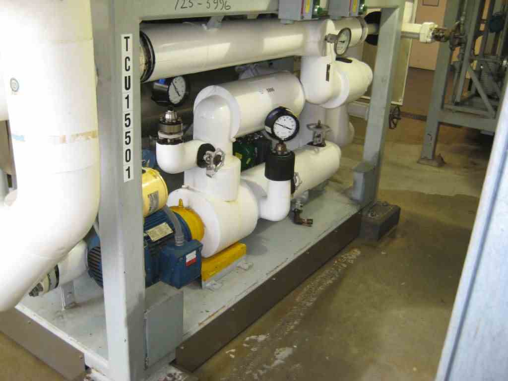 Wellman Thermal System Inc. Temperature Control Skid