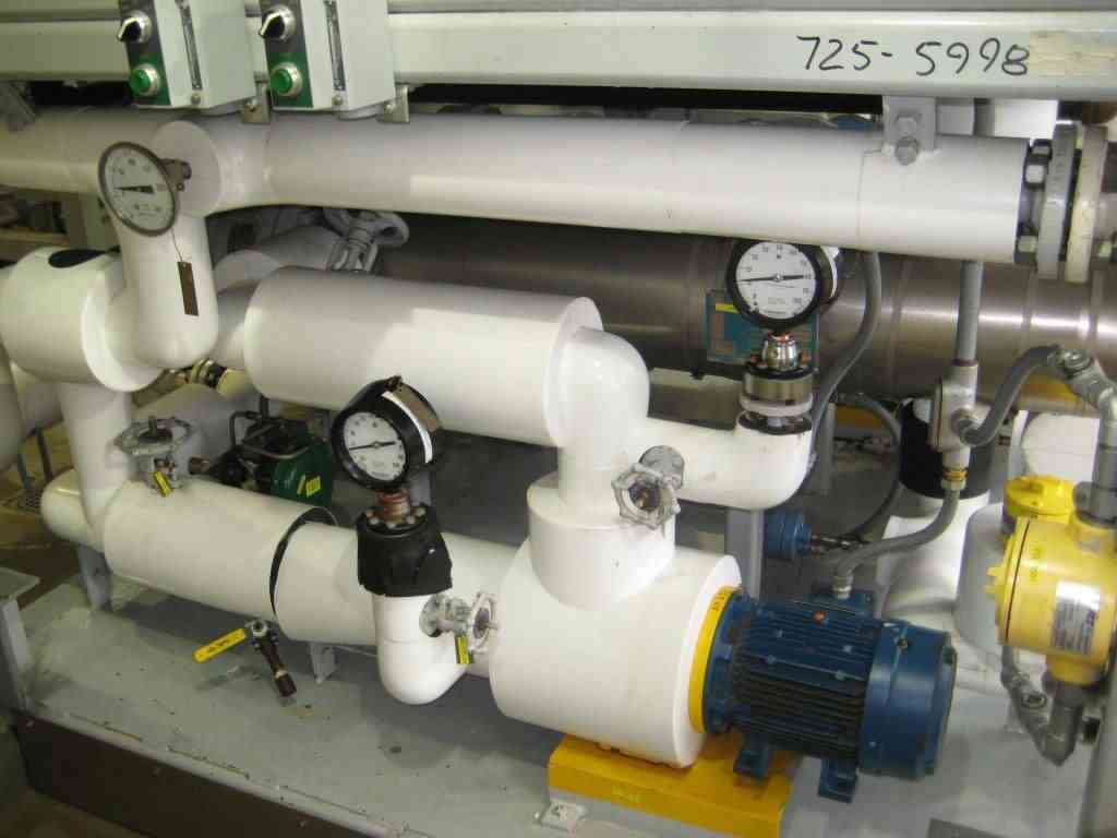 Wellman Thermal System Inc. Temperature Control Skid