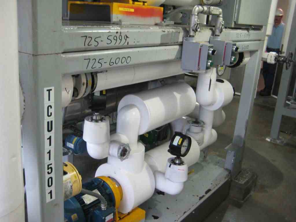 Wellman Thermal System Inc. Temperature Control Skid