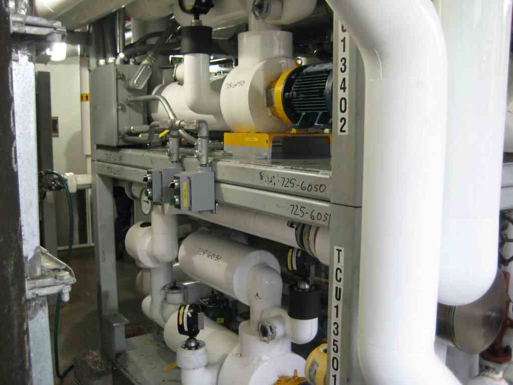 Wellman Thermal System Inc. Temperature Control Skid